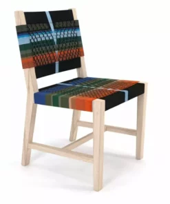 Masaya & Co. Monimbo Dining Chair - Mot Mot Pattern 21 Masaya & Co. Monimbo Dining Chair - Mot Mot Pattern