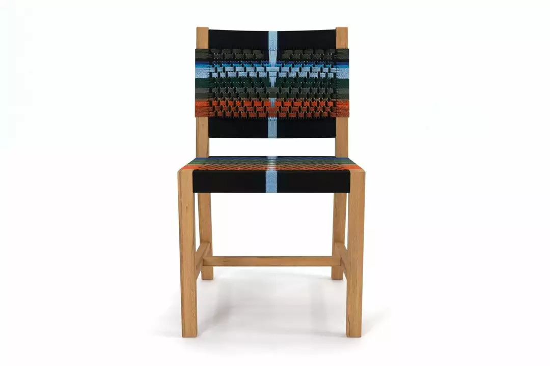 Masaya & Co. Monimbo Dining Chair - Mot Mot Pattern 14 Masaya & Co. Monimbo Dining Chair - Mot Mot Pattern