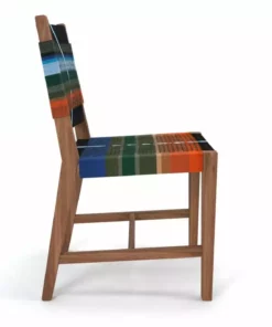 Masaya & Co. Monimbo Dining Chair - Mot Mot Pattern 18 Masaya & Co. Monimbo Dining Chair - Mot Mot Pattern