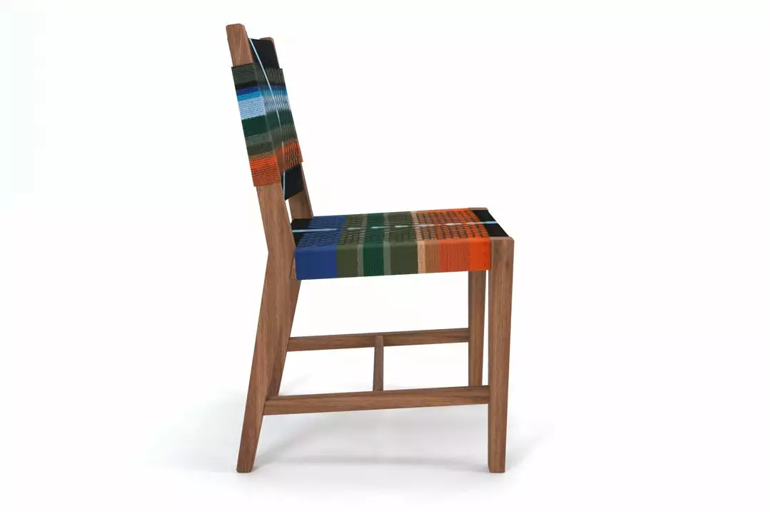 Masaya & Co. Monimbo Dining Chair - Mot Mot Pattern 5 Masaya & Co. Monimbo Dining Chair - Mot Mot Pattern