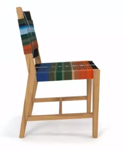 Masaya & Co. Monimbo Dining Chair - Mot Mot Pattern 16 Masaya & Co. Monimbo Dining Chair - Mot Mot Pattern