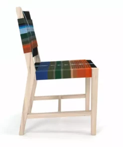 Masaya & Co. Monimbo Dining Chair - Mot Mot Pattern 23 Masaya & Co. Monimbo Dining Chair - Mot Mot Pattern