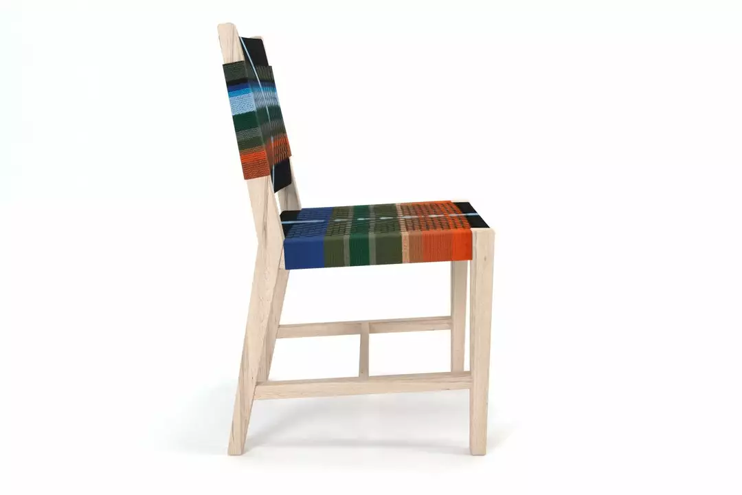 Masaya & Co. Monimbo Dining Chair - Mot Mot Pattern 10 Masaya & Co. Monimbo Dining Chair - Mot Mot Pattern