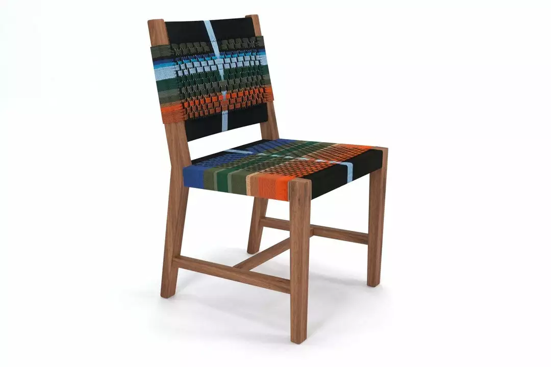 Masaya & Co. Monimbo Dining Chair - Mot Mot Pattern 12 Masaya & Co. Monimbo Dining Chair - Mot Mot Pattern