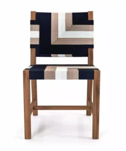Masaya & Co. Monimbo Dining Chair - Nordica Pattern
