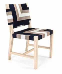 Masaya & Co. Monimbo Dining Chair - Nordica Pattern