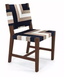 Masaya & Co. Monimbo Dining Chair - Nordica Pattern
