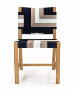 Masaya & Co. Monimbo Dining Chair - Nordica Pattern