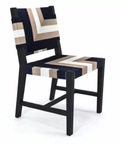 Masaya & Co. Monimbo Dining Chair - Nordica Pattern