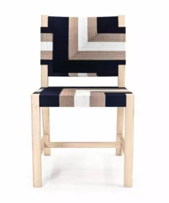 Masaya & Co. Monimbo Dining Chair - Nordica Pattern