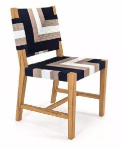 Masaya & Co. Monimbo Dining Chair - Nordica Pattern