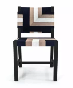Masaya & Co. Monimbo Dining Chair - Nordica Pattern