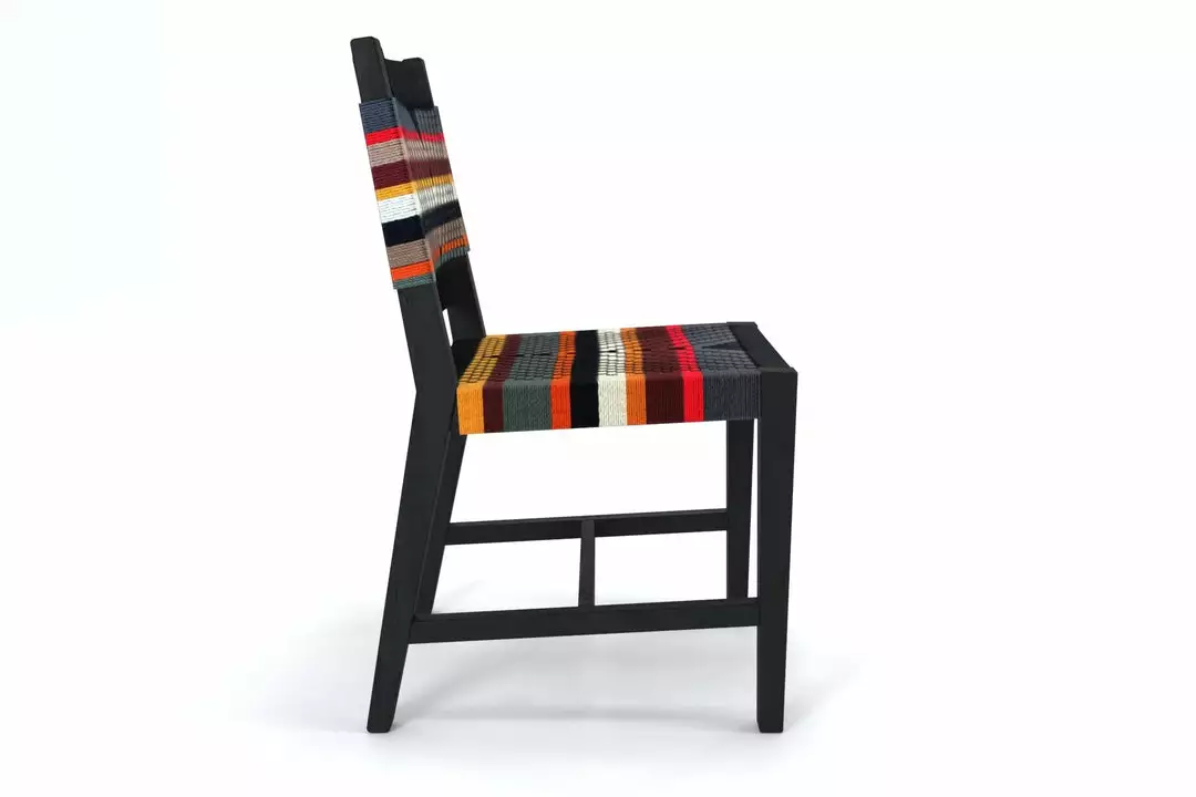 Masaya & Co. Monimbo Dining Chair - San Geronimo Pattern 7 Masaya & Co. Monimbo Dining Chair - San Geronimo Pattern