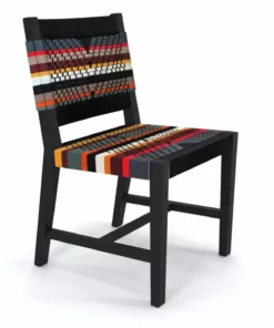 Masaya & Co. Monimbo Dining Chair - San Geronimo Pattern 25 Masaya & Co. Monimbo Dining Chair - San Geronimo Pattern