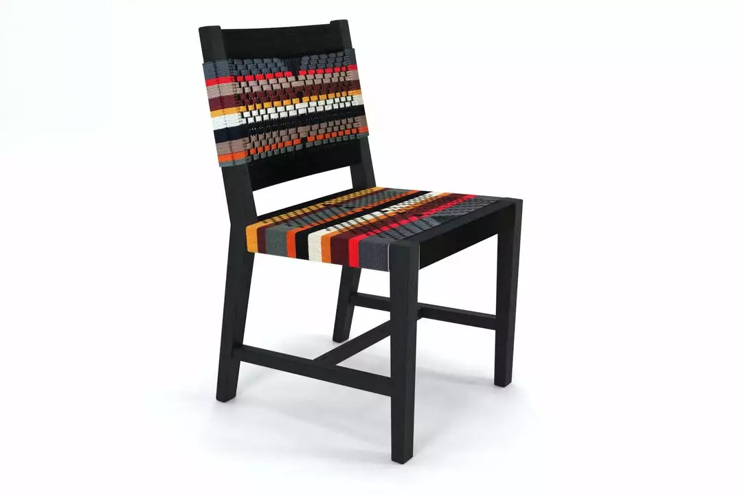 Masaya & Co. Monimbo Dining Chair - San Geronimo Pattern 12 Masaya & Co. Monimbo Dining Chair - San Geronimo Pattern