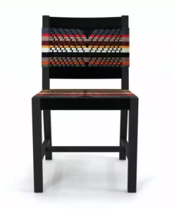 Masaya & Co. Monimbo Dining Chair - San Geronimo Pattern 19 Masaya & Co. Monimbo Dining Chair - San Geronimo Pattern