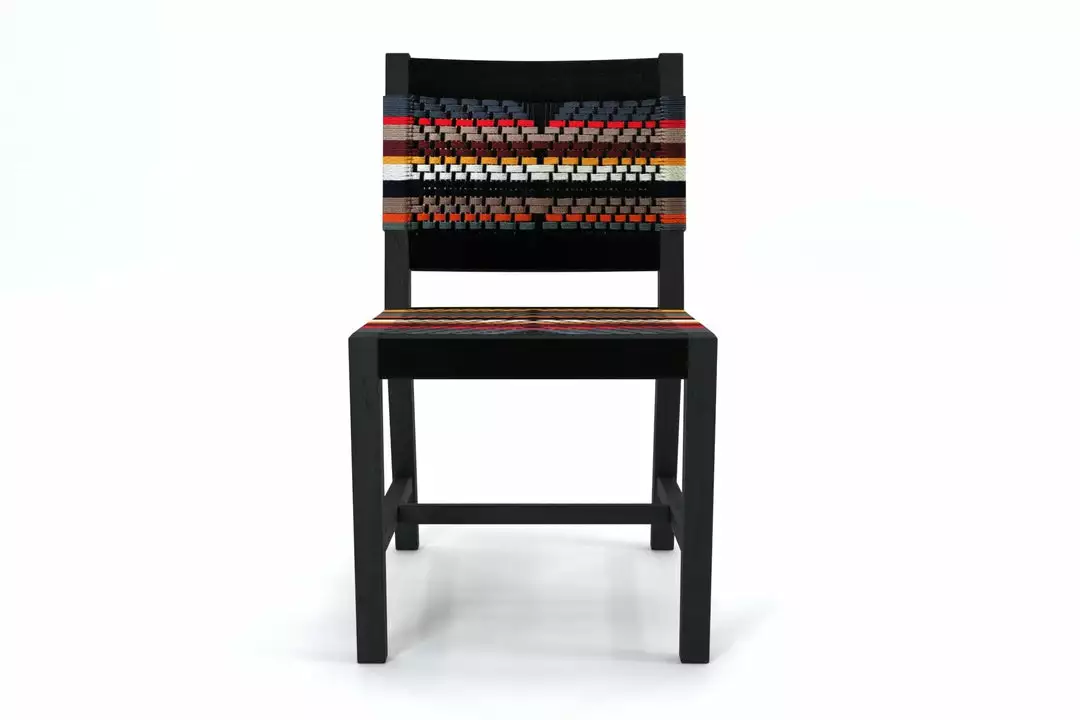 Masaya & Co. Monimbo Dining Chair - San Geronimo Pattern 6 Masaya & Co. Monimbo Dining Chair - San Geronimo Pattern