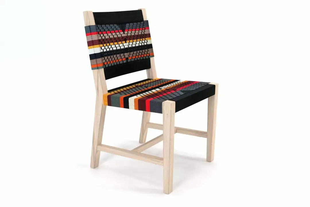 Masaya & Co. Monimbo Dining Chair - San Geronimo Pattern 8 Masaya & Co. Monimbo Dining Chair - San Geronimo Pattern