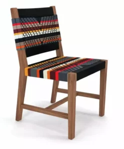 Masaya & Co. Monimbo Dining Chair - San Geronimo Pattern 24 Masaya & Co. Monimbo Dining Chair - San Geronimo Pattern