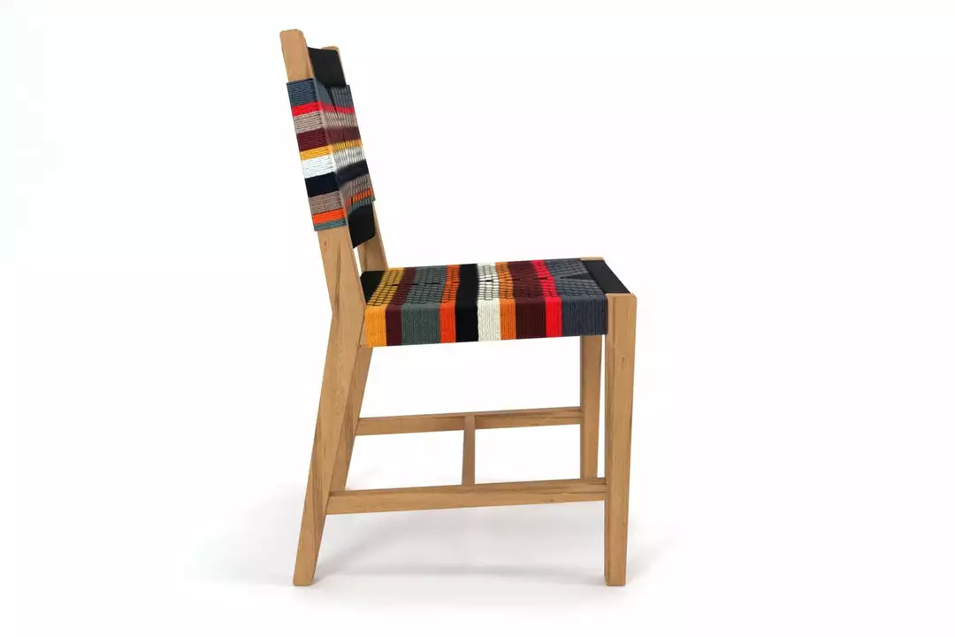 Masaya & Co. Monimbo Dining Chair - San Geronimo Pattern 3 Masaya & Co. Monimbo Dining Chair - San Geronimo Pattern