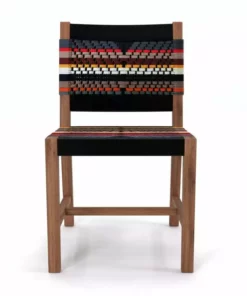 Masaya & Co. Monimbo Dining Chair - San Geronimo Pattern 17 Masaya & Co. Monimbo Dining Chair - San Geronimo Pattern