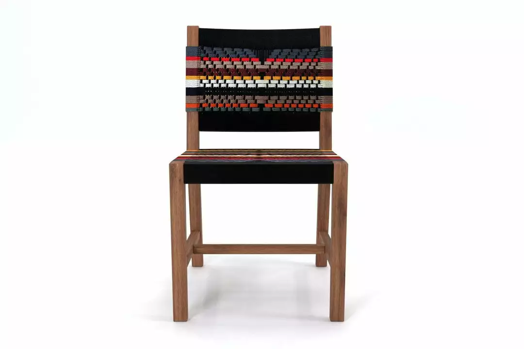Masaya & Co. Monimbo Dining Chair - San Geronimo Pattern 4 Masaya & Co. Monimbo Dining Chair - San Geronimo Pattern