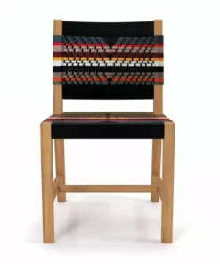 Masaya & Co. Monimbo Dining Chair - San Geronimo Pattern 27 Masaya & Co. Monimbo Dining Chair - San Geronimo Pattern