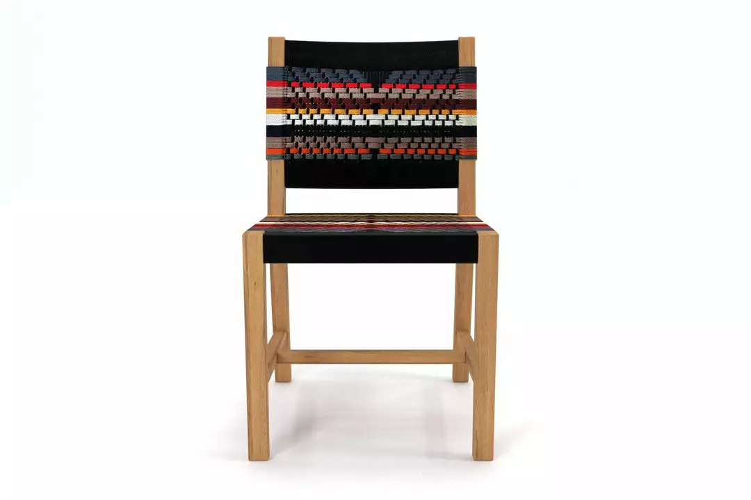 Masaya & Co. Monimbo Dining Chair - San Geronimo Pattern 14 Masaya & Co. Monimbo Dining Chair - San Geronimo Pattern
