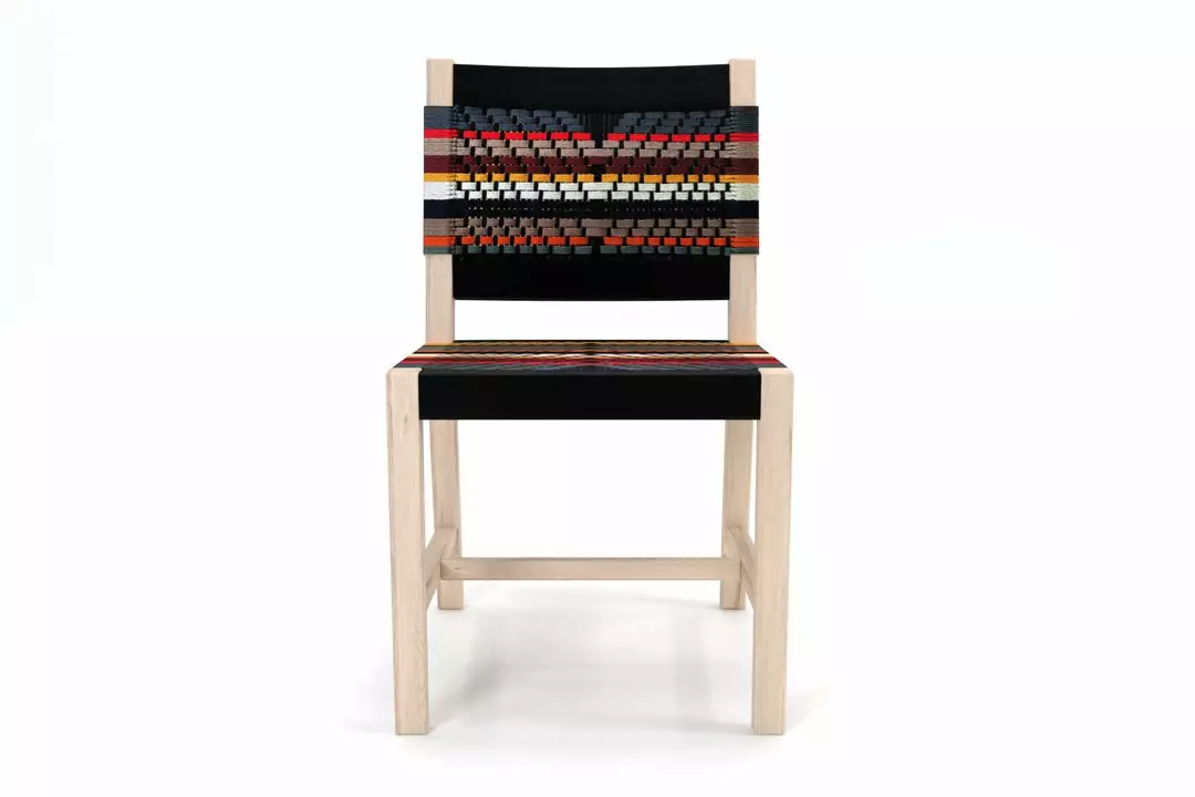 Masaya & Co. Monimbo Dining Chair - San Geronimo Pattern 9 Masaya & Co. Monimbo Dining Chair - San Geronimo Pattern