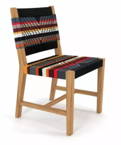 Masaya & Co. Monimbo Dining Chair - San Geronimo Pattern 26 Masaya & Co. Monimbo Dining Chair - San Geronimo Pattern