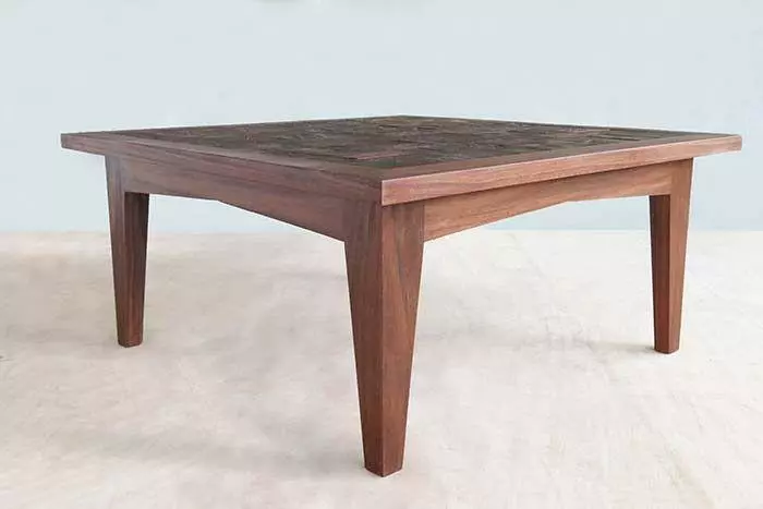 Masaya & Co. Ocotal Square Coffee Table Handcrafted 2 Masaya & Co. Ocotal Square Coffee Table Handcrafted
