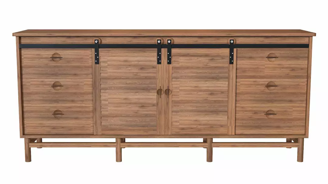 Masaya & Co. Furniture Roble Console 8 Masaya & Co. Furniture Roble Console