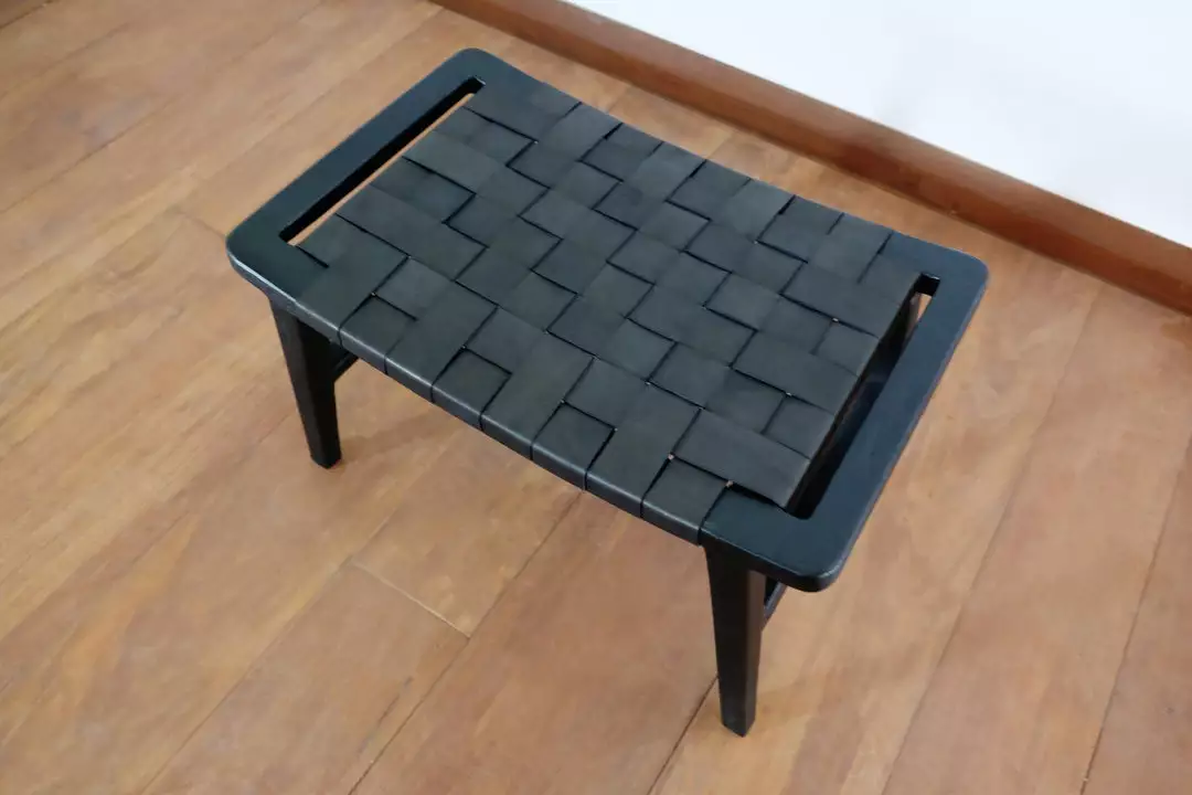 Masaya & Co. Masaya Leather Ottoman Best Sellers 6 Masaya & Co. Masaya Leather Ottoman Best Sellers