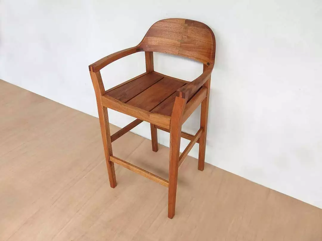 Masaya & Co. Handcrafted Xiloa Barstool 7 Masaya & Co. Handcrafted Xiloa Barstool