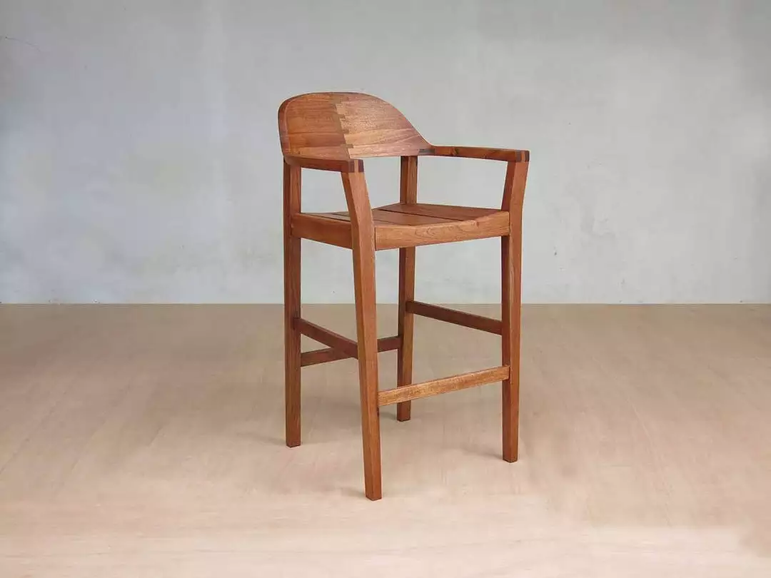Masaya & Co. Handcrafted Xiloa Barstool 1 Masaya & Co. Handcrafted Xiloa Barstool