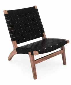 Masaya & Co. Furniture Masaya Leather Lounge Chair 23 Masaya & Co. Furniture Masaya Leather Lounge Chair