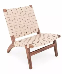 Masaya & Co. Furniture Masaya Leather Lounge Chair 26 Masaya & Co. Furniture Masaya Leather Lounge Chair