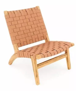 Masaya & Co. Furniture Masaya Leather Lounge Chair 19 Masaya & Co. Furniture Masaya Leather Lounge Chair