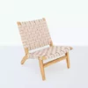 Masaya & Co. Furniture Masaya Leather Lounge Chair