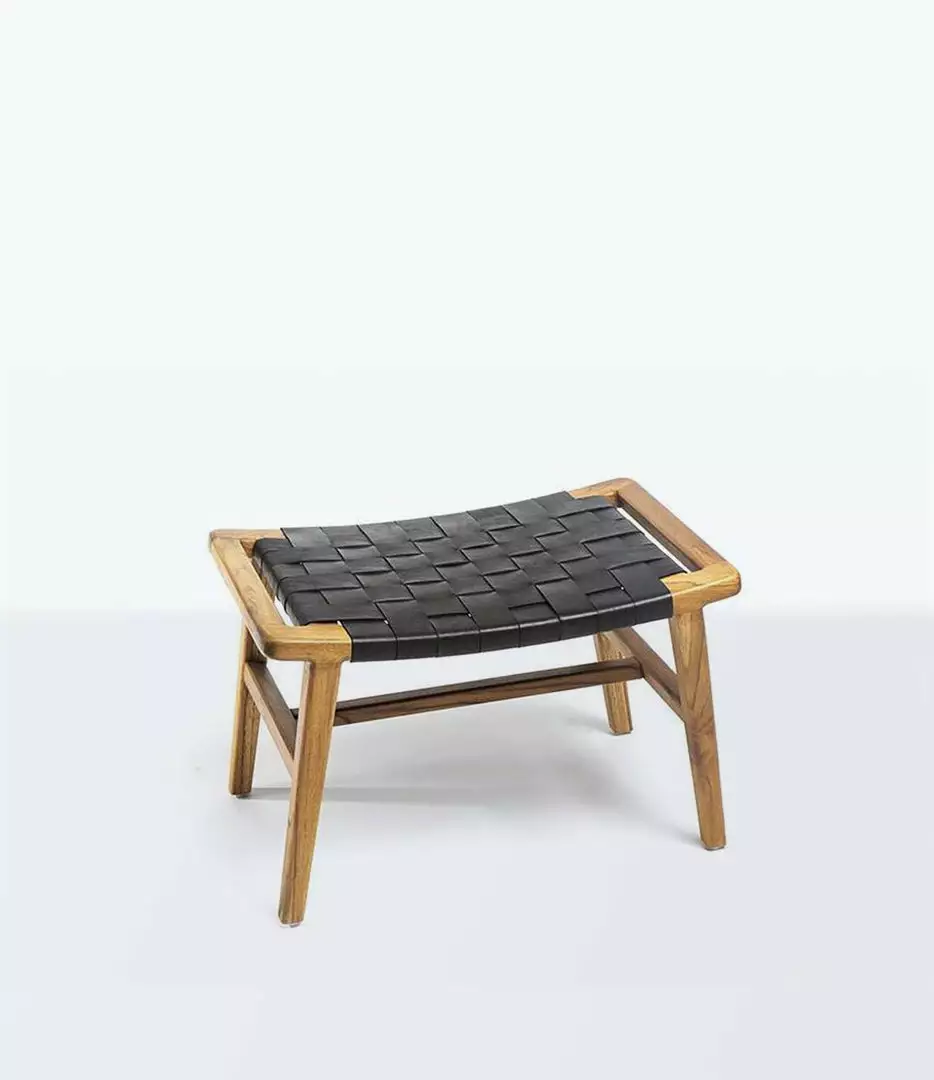 Masaya & Co. Masaya Leather Ottoman Best Sellers 1 Masaya & Co. Masaya Leather Ottoman Best Sellers