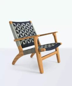 Masaya & Co. Furniture Masaya Manila Arm Chair- Mosaico