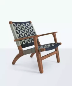 Masaya & Co. Furniture Masaya Manila Arm Chair- Mosaico