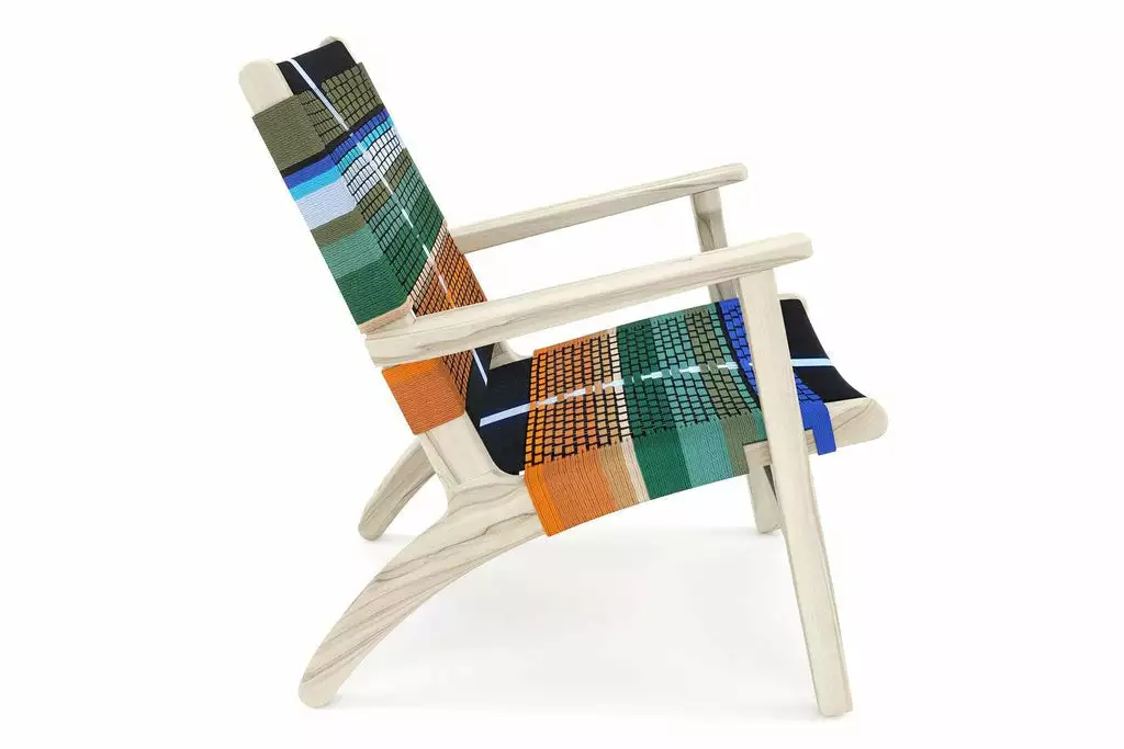 Masaya & Co. Masaya Manila Arm Chair - Mot Mot 7 Masaya & Co. Masaya Manila Arm Chair - Mot Mot