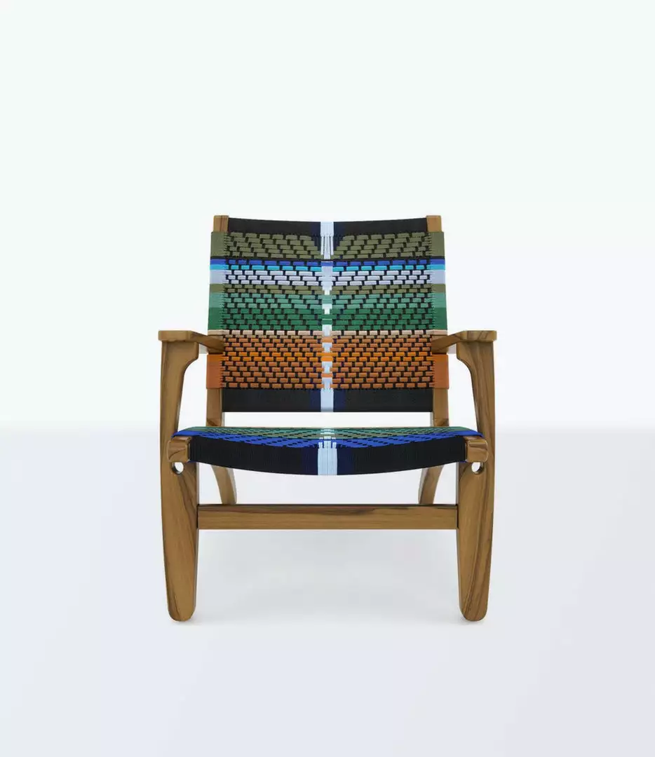 Masaya & Co. Masaya Manila Arm Chair - Mot Mot 2 Masaya & Co. Masaya Manila Arm Chair - Mot Mot