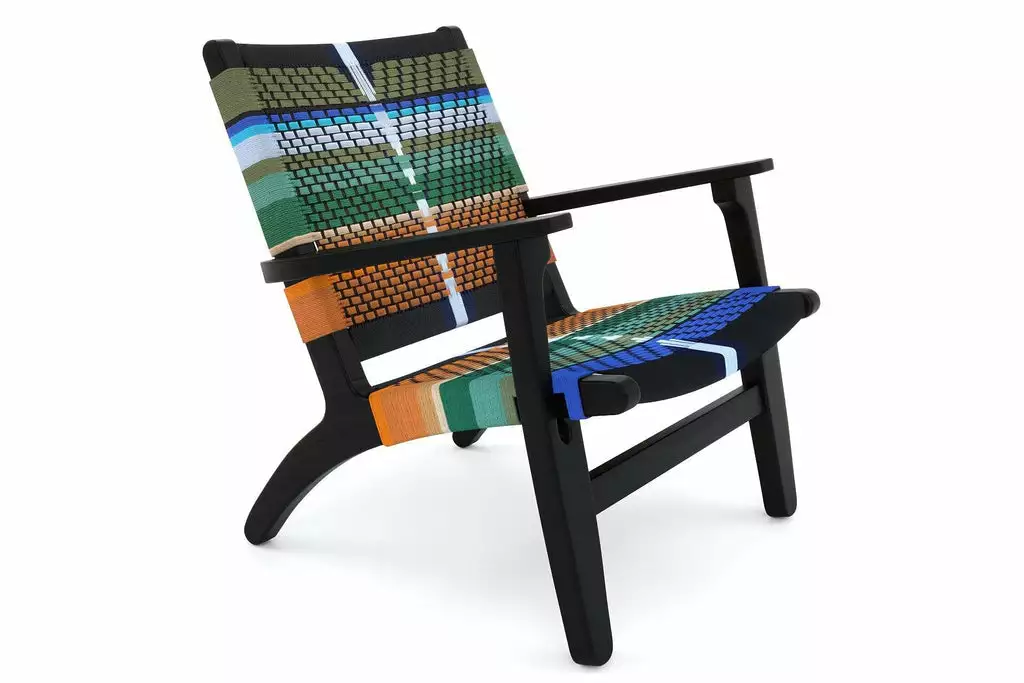 Masaya & Co. Masaya Manila Arm Chair - Mot Mot 4 Masaya & Co. Masaya Manila Arm Chair - Mot Mot