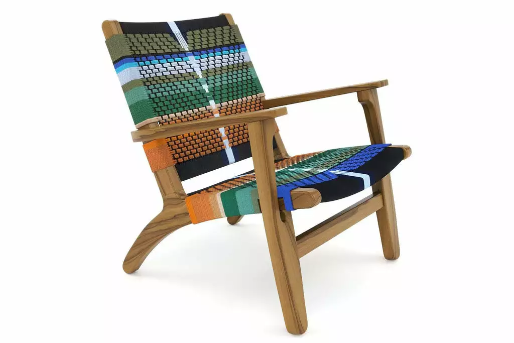 Masaya & Co. Masaya Manila Arm Chair - Mot Mot 8 Masaya & Co. Masaya Manila Arm Chair - Mot Mot