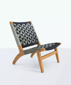 Masaya & Co. Masaya Manila Lounge Chair- Mosaico