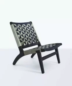 Masaya & Co. Masaya Manila Lounge Chair- Mosaico