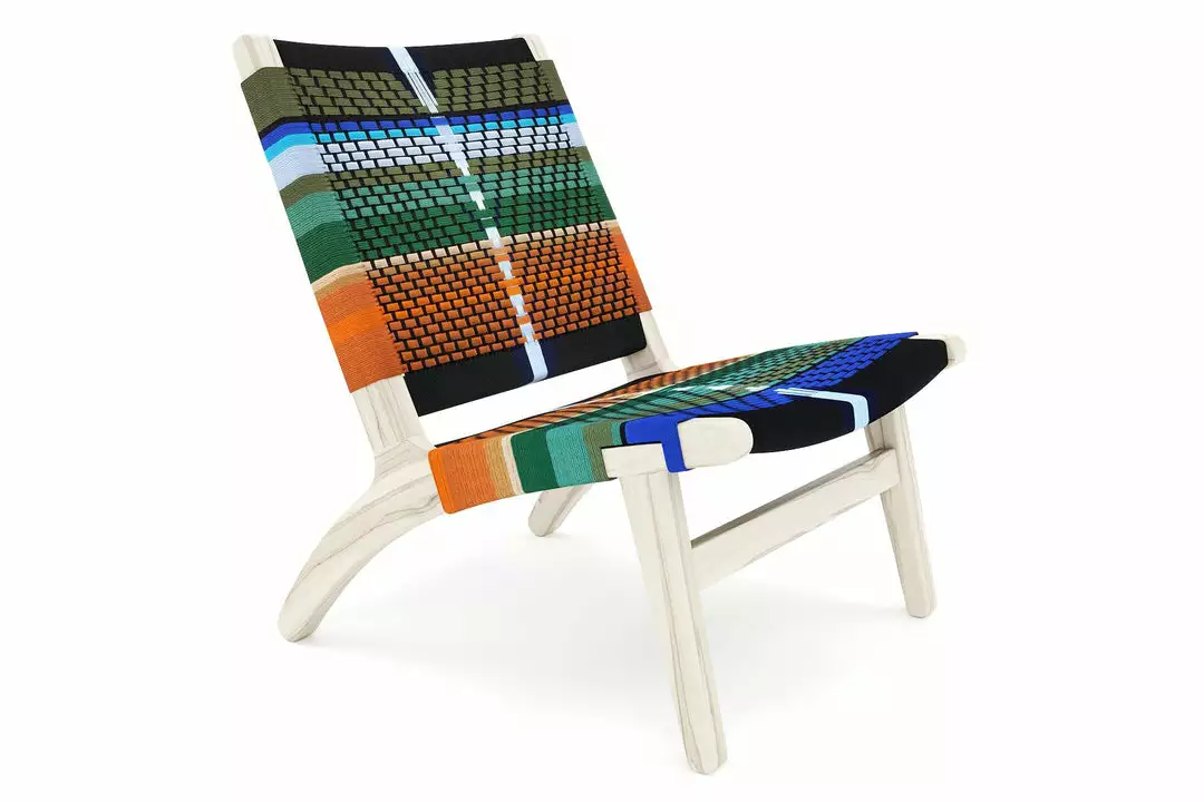 Masaya & Co. Masaya Manila Lounge Chair - Mot Mot Furniture 4 Masaya & Co. Masaya Manila Lounge Chair - Mot Mot Furniture