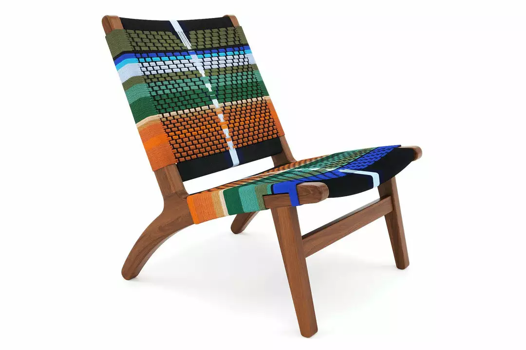 Masaya & Co. Masaya Manila Lounge Chair - Mot Mot Furniture 3 Masaya & Co. Masaya Manila Lounge Chair - Mot Mot Furniture